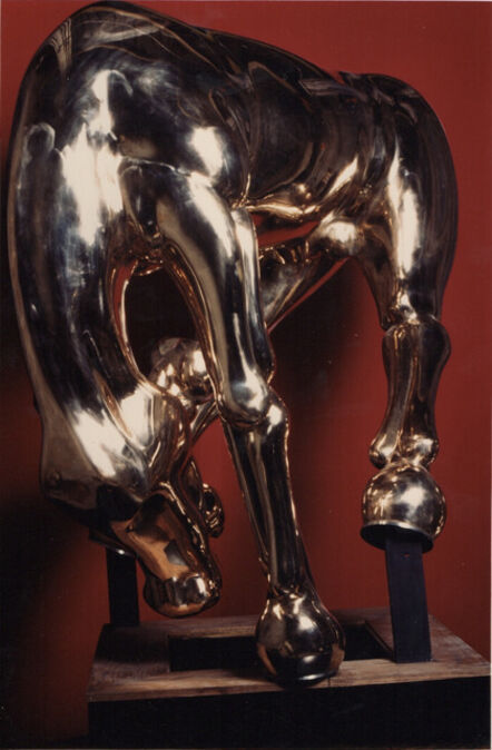 Arturo Di Modica, ‘Semi-abstract horse’, 1985