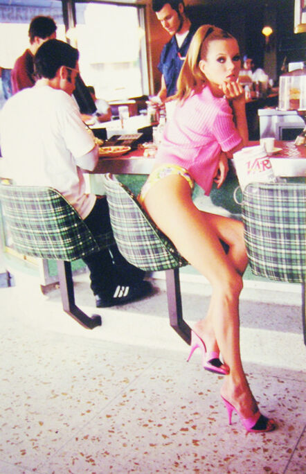 Arthur Elgort, ‘Kate Moss, Los Angeles, VOGUE’, 1995