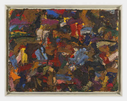 Al Held, ‘Untitled’, 1956