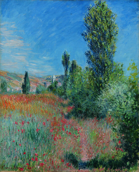 Claude Monet, ‘En Paysage dans l'île Saint-Martin’, 1881