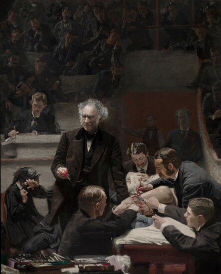 Thomas Eakins, ‘The Gross Clinic’, 1875