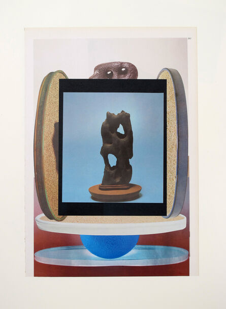 Jorge Pedro Núñez, ‘Stone of madness VI’, 2012
