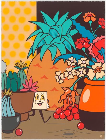 DABSMYLA, ‘Still Life With Acid & Cactus’, 2015