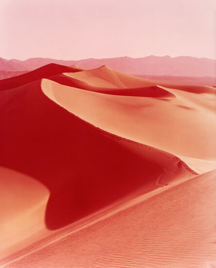 David Benjamin Sherry, ‘Sunrise on Mesquite Flat Dunes, Death Valley, California’, 2013