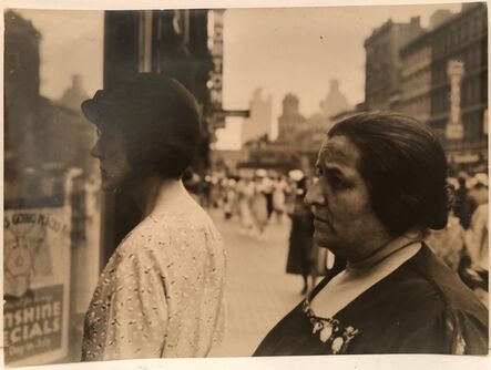 Ben Shahn, ‘Two Women at Shop Window ’, 1933