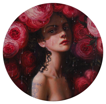 Jana Brike, ‘Persephone and the weeping roses’, 2020