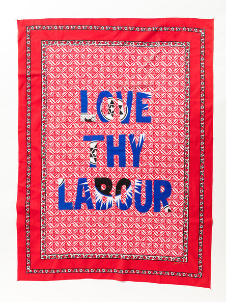 Lawrence Lemaoana, ‘Love thy Labour’, 2017
