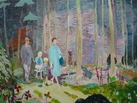 Eleanor Moreton, ‘Walking in the Forest of Doubt’, 2016