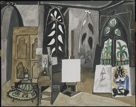 Pablo Picasso, ‘L'Atelier de la Californie (The Studio La Californie)’, 1956
