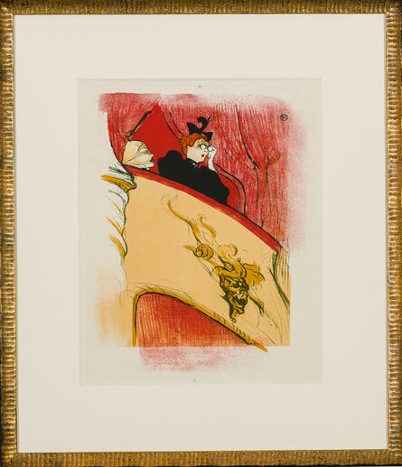 Henri de Toulouse-Lautrec, ‘La loge au mascaron doré’, 1950