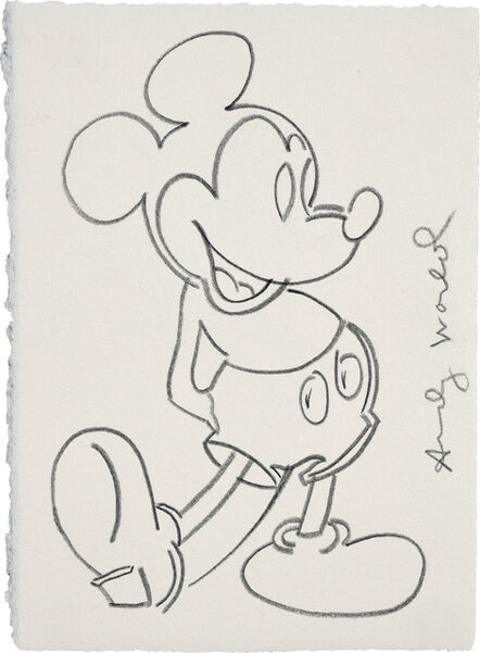 Andy Warhol, ‘Mickey Mouse’, circa 1983