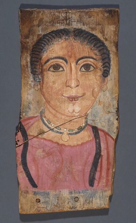 ‘Mummy Portrait of a Woman’, 175 -200