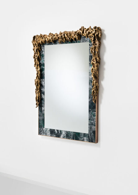 Mattia Bonetti, ‘Mirror 'Rock Crystal: Emerald' ’, 2016