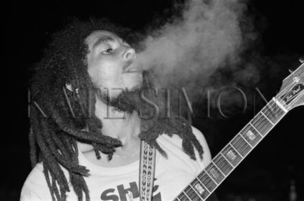 Kate Simon, ‘Bob Marley Soundcheck, One Love Peace Concert’, 1978