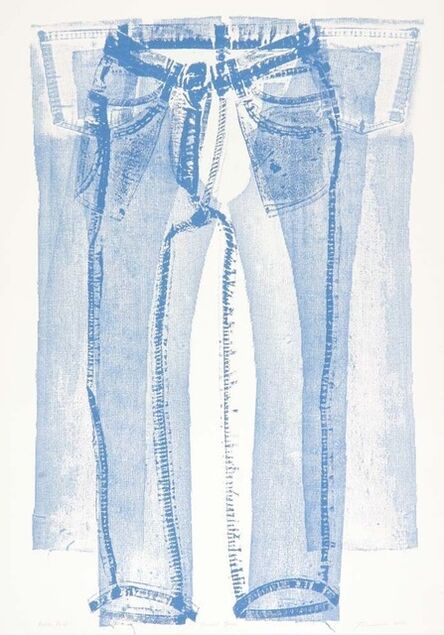 Jean Shin, ‘Pressed Jeans’, 2005