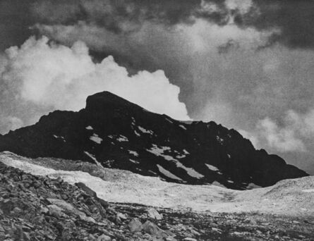 Ansel Adams, ‘The Black Giant, Muir Pass’, 1939