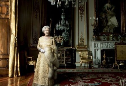 Annie Leibovitz, ‘Queen Elizabeth II, Buckingham Palace, London’, 2007