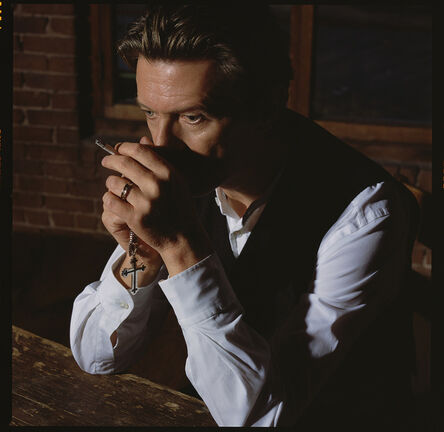 Markus Klinko, ‘Bowie Repentance 14/50’, 2002