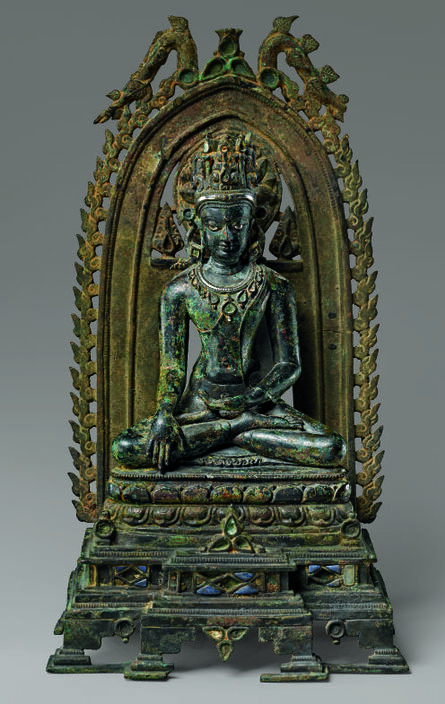 ‘Crowned Buddha’, 10th-11th century