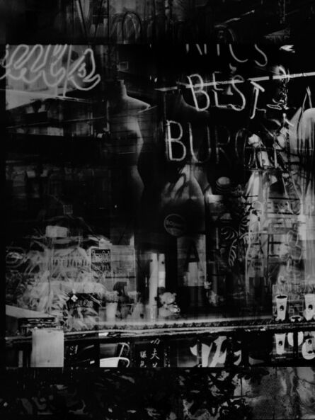 Valérie Belin, ‘Beltline Burgers, Atlanta (Reflection)’, 2019