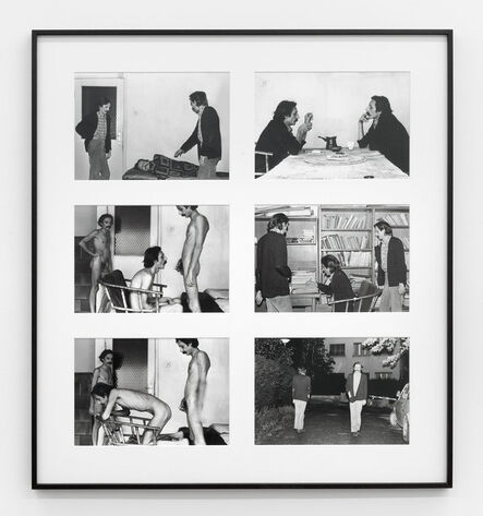 Mladen Stilinovic, ‘Conversation with Freud - The Artist as his own Complex’, 1982-1995
