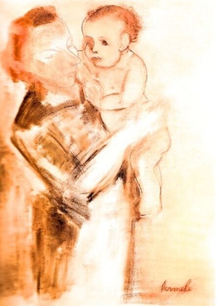 Constant, ‘Moederschap’, 1949