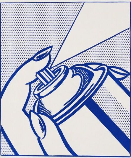 Roy Lichtenstein, ‘Spray Can’, 1964