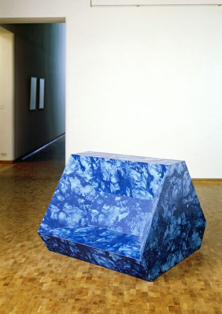 Richard Artschwager, ‘Logus (Blue Logus)’, 1967