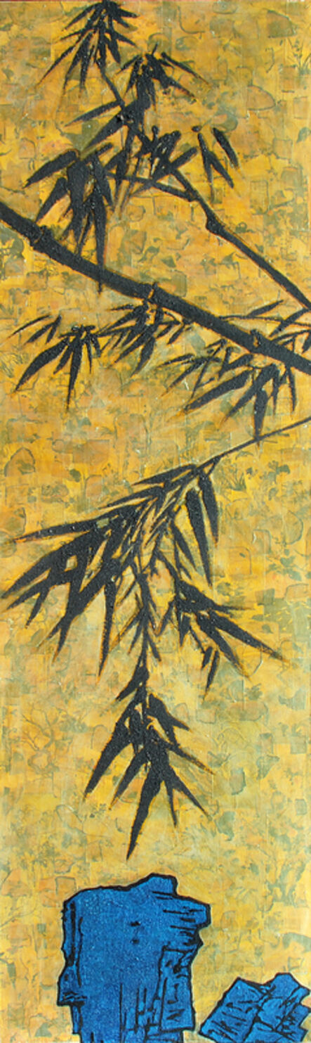 Xue Song 薛松, ‘Bamboo Stone Figure’, 2010