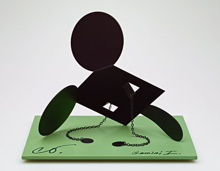 Claes Oldenburg, ‘Geometric Mouse, Scale E, "Desktop"’, 2013