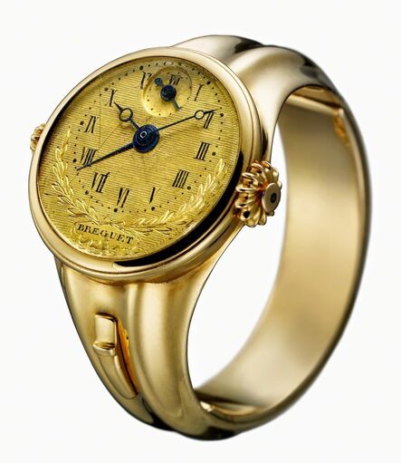 Abraham-Louis Breguet, ‘Small gold ring-watch’, 1836