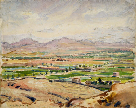 Harold Weston, ‘Road to Caspian’, 1919
