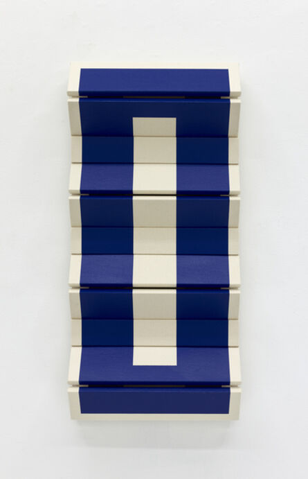 Robert William Moreland, ‘Untitled Blue Rectangle’, 2021