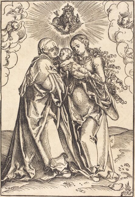 Lucas Cranach the Elder, ‘Saint Anne and the Virgin with the Child’
