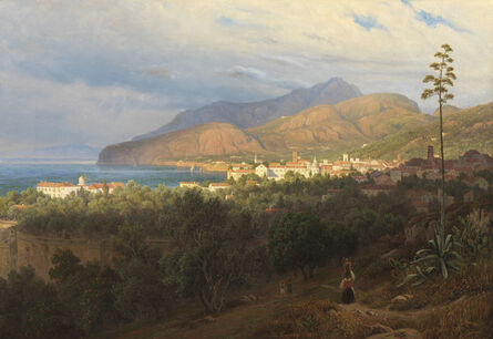 Thomas Fearnley, ‘Sorrento’, 1840