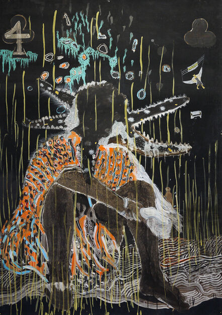 Omar Ba, ‘Sans titre’, 2010