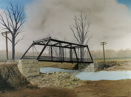Eric Wright, ‘Iron Bridge (Bucolic)’, 2020