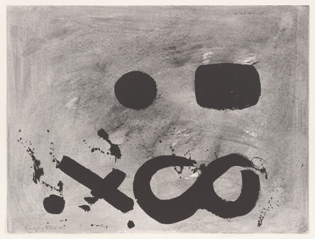 Adolph Gottlieb, ‘Figure Eight’, 1967