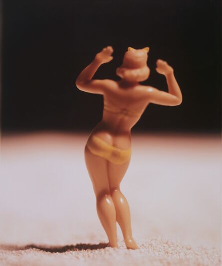 David Levinthal, ‘Untitled (Woman with arms raised from behind)’, 1989