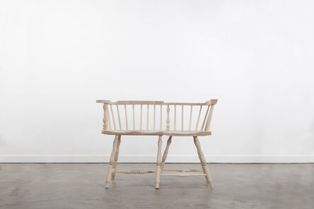Norman Kelley, ‘Two Place Low-Back Settee’, 2013
