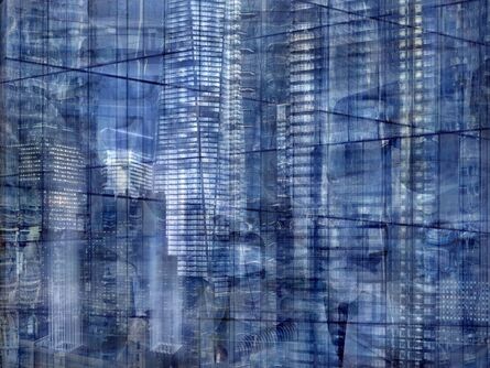 Shai Kremer, ‘World Trade Centre: Concrete Abstract #15’, 2001-2012