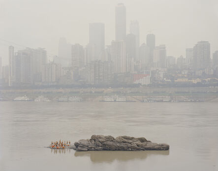 Zhang Kechun, ‘Stone in the Middle of the River’, 2014
