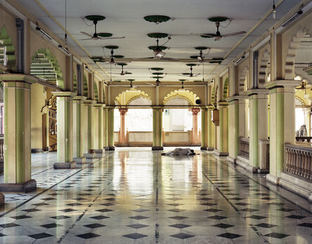 Laura McPhee, ‘Sleeper, Prayer Hall, Nakhoda Mosque, North Kolkata’, 2013