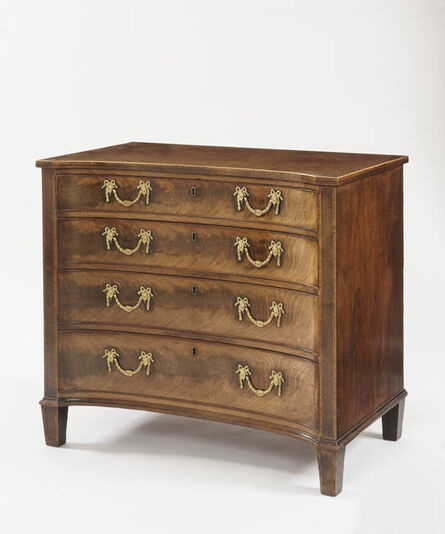 English Maker, ‘A George III Mahogany Chest of Drawers’, ca. 1775