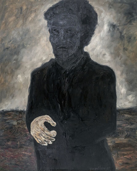 Vincent Leow, ‘Portrait and Hand’, 2009