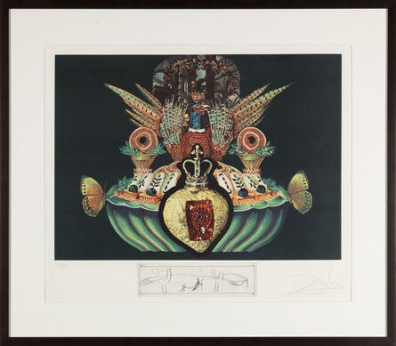 Salvador Dalí, ‘Monarchial Flesh Tone (Les Chairs Monarchiques)’, 1971