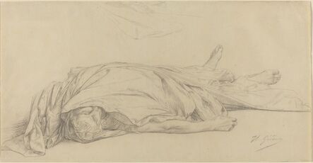 Jean-Léon Gérôme, ‘The Dead Caesar’, ca. 1859