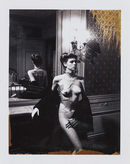 Helmut Newton, ‘Jane Kirby, Paris’, 1977