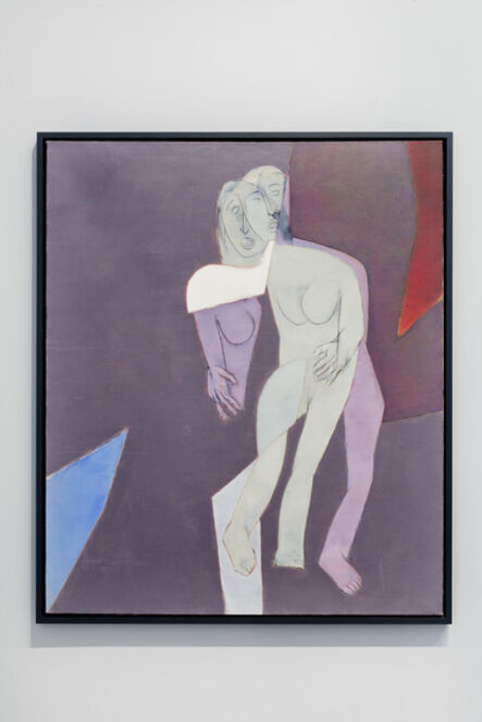 Tyeb Mehta, ‘Untitled (Lovers)’, 1974