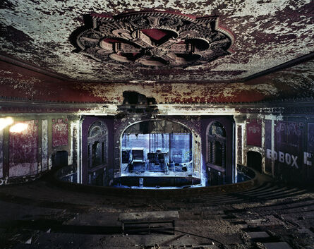 Yves Marchand & Romain Meffre, ‘Majestic Theater, East Saint Louis, USA, 2011’, 2011